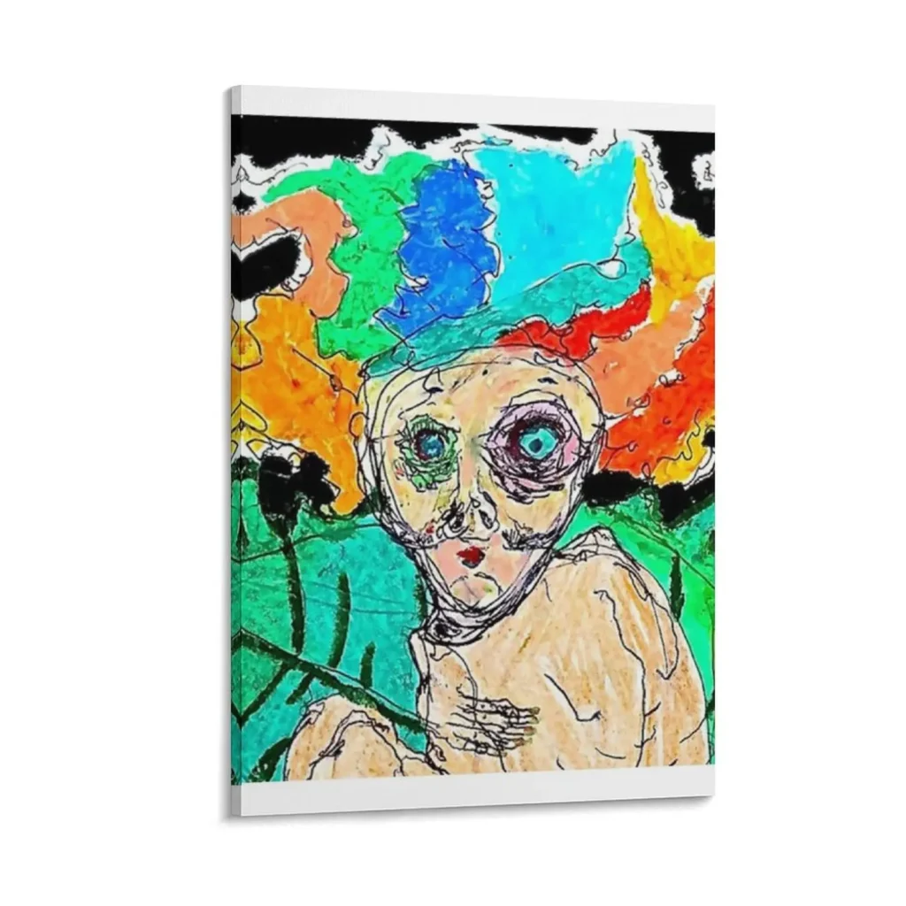 Goodie Bag Still Woozy Album Cover Canvas Painting home decoration luxury korean room decor stickers posters - Still Woozy Store