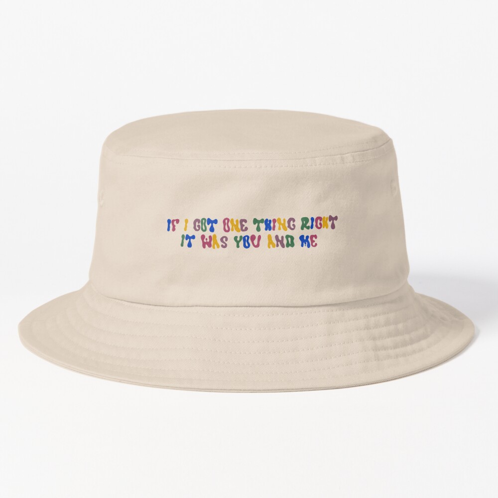 Window Lyrics Bucket Hat