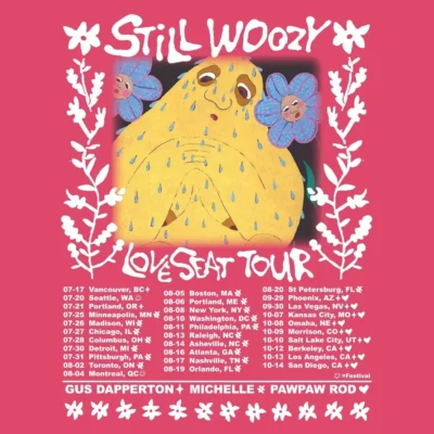 still woozy loveseat tour 2024 3ad01e86fc - Still Woozy Store